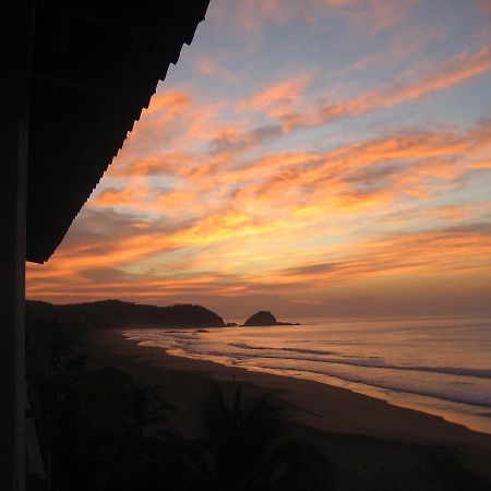 Posada Brisa Marina Zipolite Esterno foto