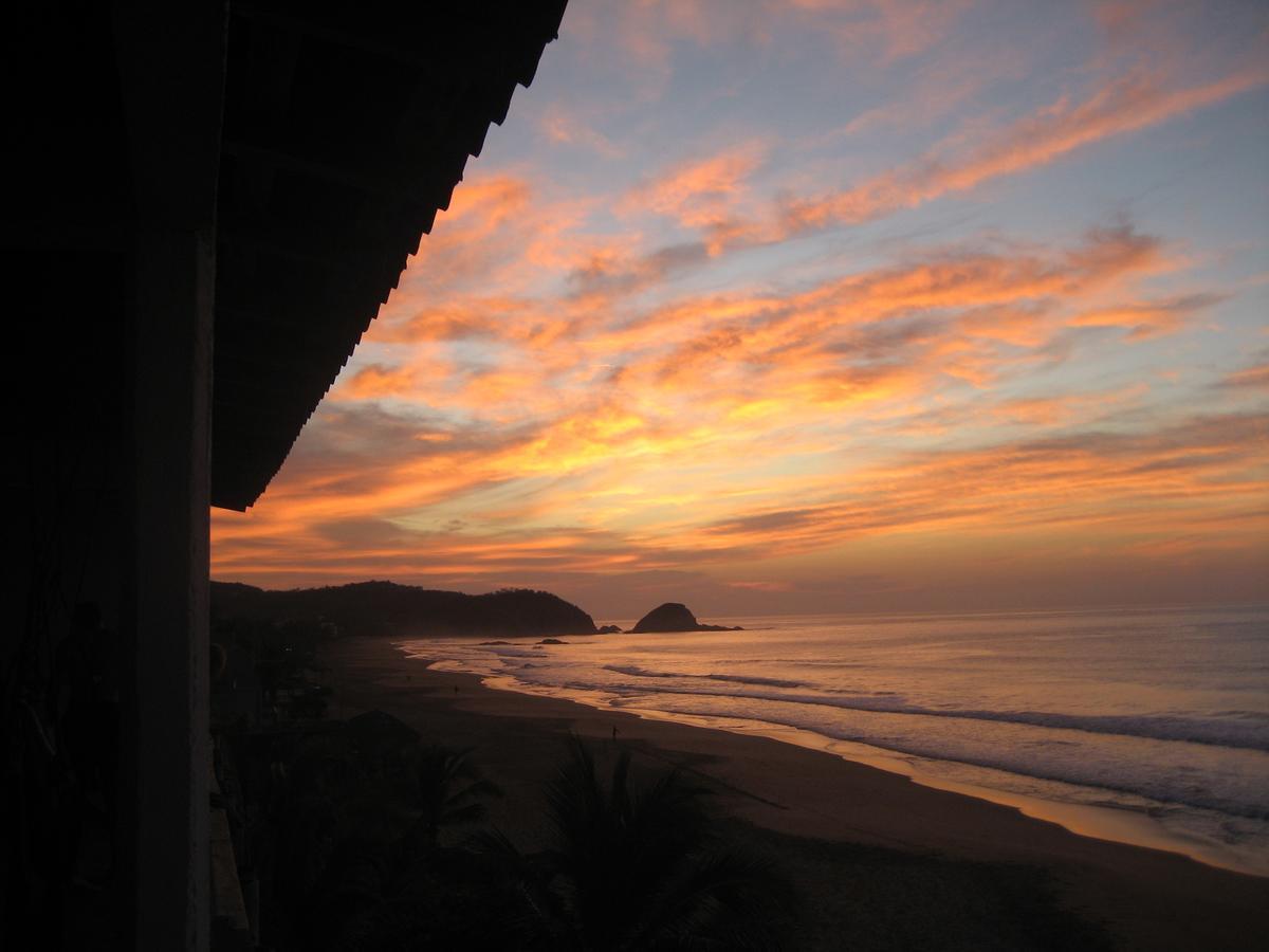 Posada Brisa Marina Zipolite Esterno foto