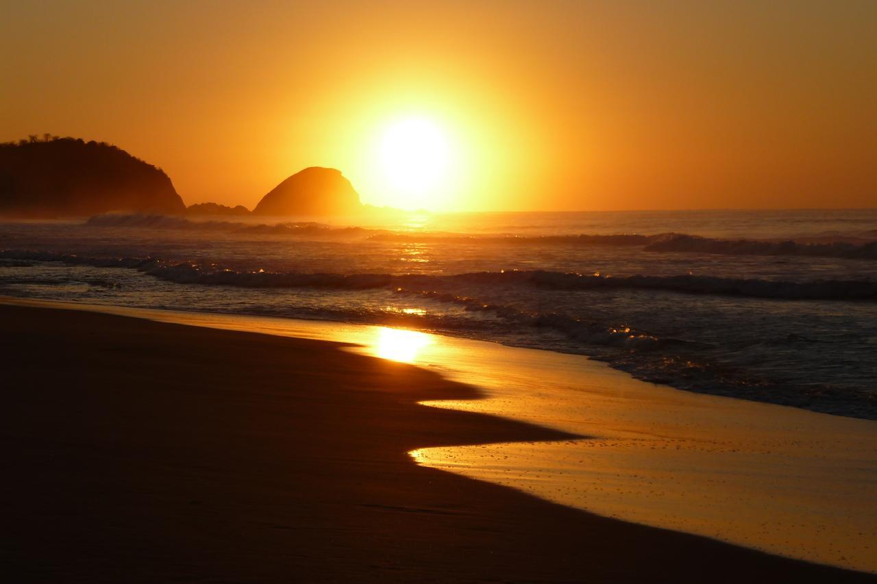 Posada Brisa Marina Zipolite Esterno foto