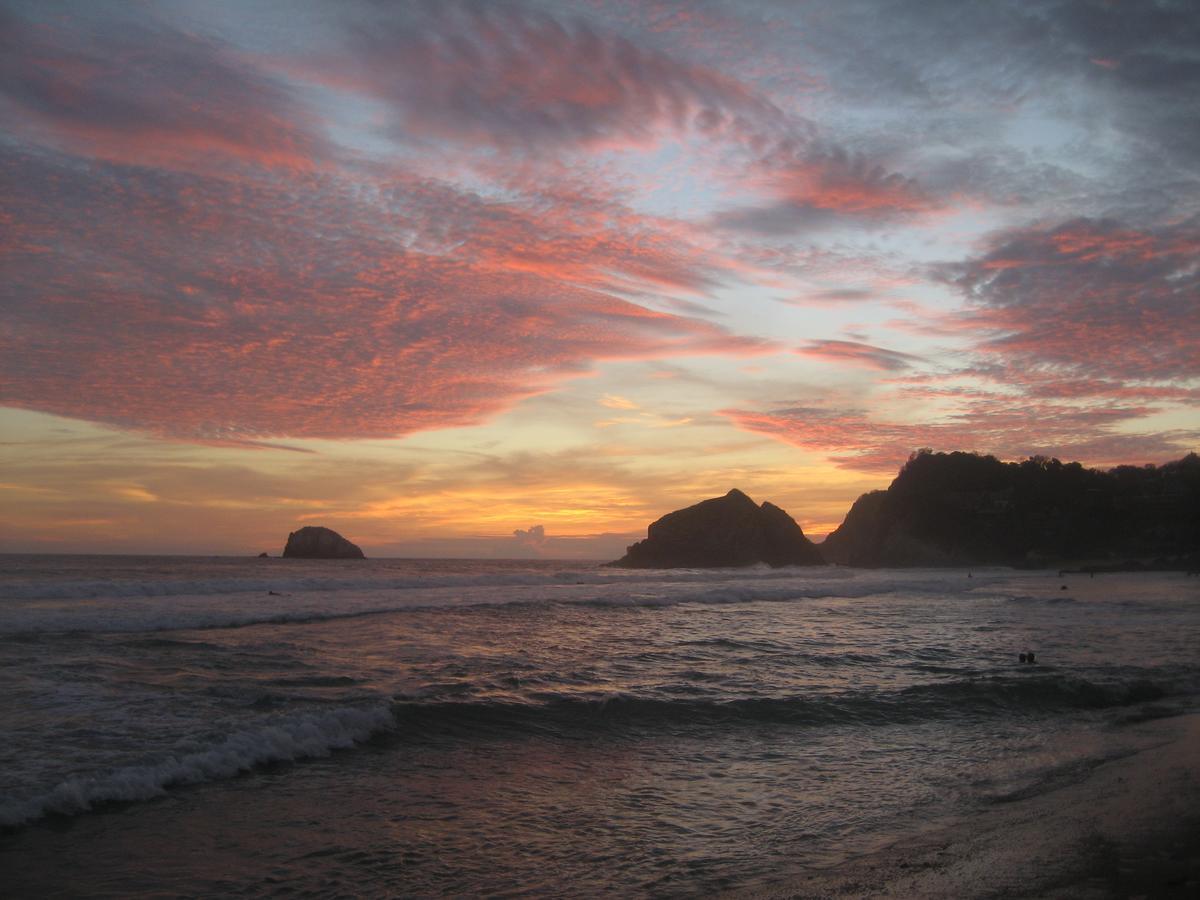 Posada Brisa Marina Zipolite Esterno foto