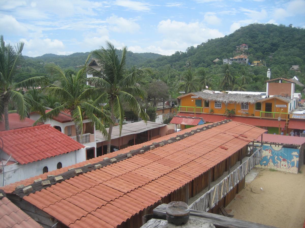 Posada Brisa Marina Zipolite Esterno foto