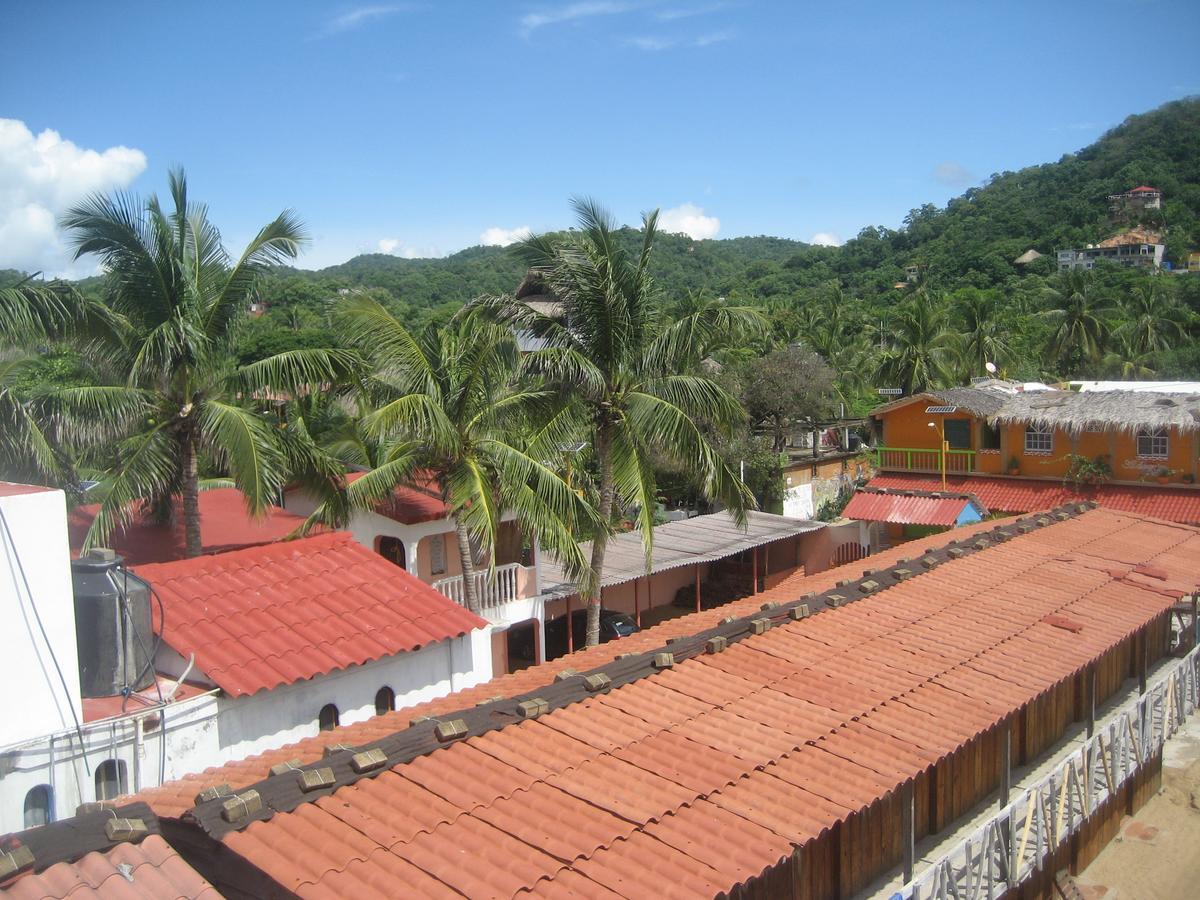 Posada Brisa Marina Zipolite Esterno foto